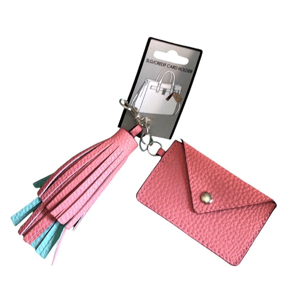Credit Card Holder & Keychain NWT